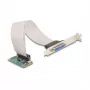 Sisemine paralleeladapter DeLOCK 95275 Mini PCI Express roheline