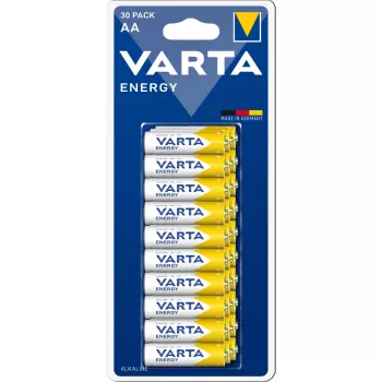 Ühekordne patarei Varta ENERGY AA Blister 30