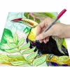 Staedtler pigment brush pen 371 viltpliiats kollane 1 tk