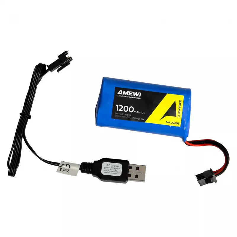 Amewi Mercedes-Benz Arocs kallur 8x4/4 4WD 1 18 RTR ro (22693)