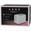 Elektriline röster, valge, 220-240V, 50-60Hz, 920-1080W, 2 pilu, 3 režiimi, 7 pruunistustaset