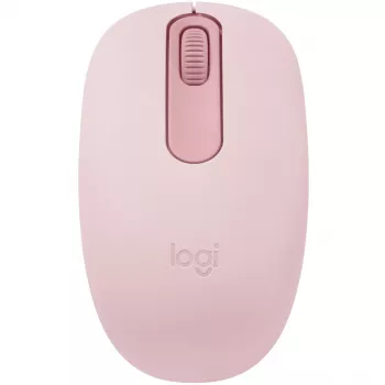 Logitech M196 - Hiir - parema- ja vasakukäeline - optiline - 3 nuppu - juhtmevaba - Bluetooth - roosa (910-007461)