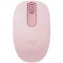 Logitech M196 - Hiir - parema- ja vasakukäeline - optiline - 3 nuppu - juhtmevaba - Bluetooth - roosa (910-007461)