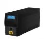 UPS ORVALDI I650 0,6 kVA (360 W) LCD-ekraani ja USB-ga, 4 IEC-väljundit