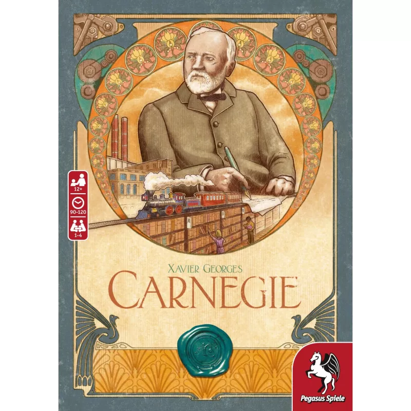 Pegasus Spiele Carnegie lauamängumajandus
