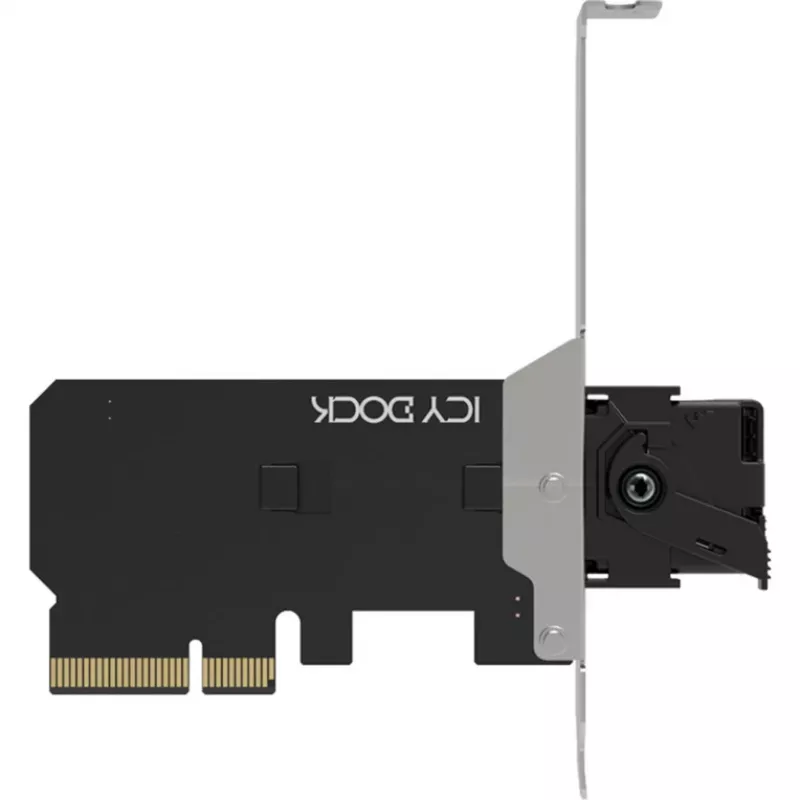 ICY DOCK MB305M4P-B eemaldatav M.2 NVMe SSD PCIe 4.0 x4 adapterkaardile