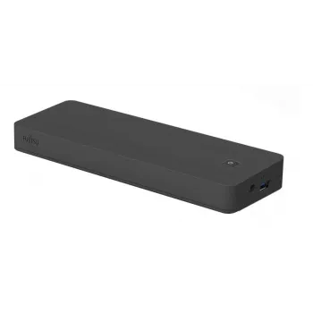 Fujitsu L100 USB USB-C pordireplikaator 2, juhtmega, USB 3.2 Gen 1 (3.1 Gen 1) USB-C, 10,100,1000 Mbit/s, must, 219 mm, 75 mm