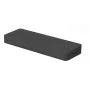 Fujitsu L100 USB USB-C pordireplikaator 2, juhtmega, USB 3.2 Gen 1 (3.1 Gen 1) USB-C, 10,100,1000 Mbit/s, must, 219 mm, 75 mm