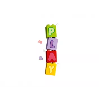 Ehitusmänguasi LEGO DUPLO 10421 ABC Truck, 36 tükki, 2 minifiguuri, vanusele 2+, mõõdud 110×140×70 mm
