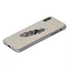 Nutitelefoni ümbris man and wood iPhone XS Max jaoks — Indian Valge
