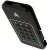 Apricorn Aegis NVX - SSD - 500 GB - USB 3.2 Gen 2 - TAA-vastav (ANVX-500GB)