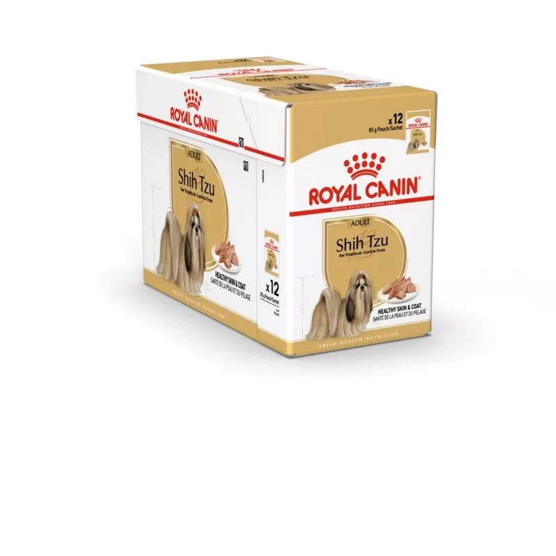 ROYAL CANIN Shih Tzu Adult märg koeratoit Pasteet 12x85 g