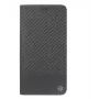 Telefoniraamatümbris Tellur Carbon iPhone XS-ile — must