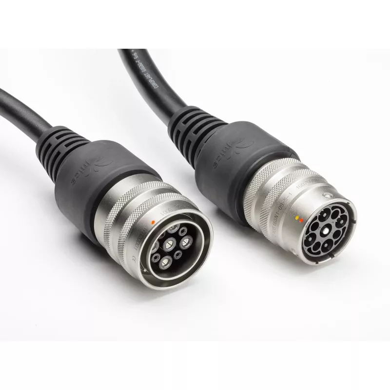 ohutusadapter JUICE CONNECTOR, CEE32 / 230V, ühefaasiline (sinine, JUICE BOOSTER 2 jaoks)