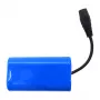 Aku Flytec V900 12000 mAh — taaslaetav väline akupakett, 12000 mAh mahtuvus