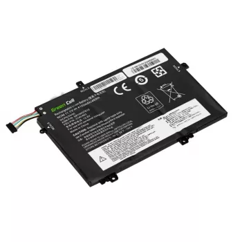 Aku roheline Cell LE168 Lenovo ThinkPad L480 L490 L580 L590 L14 L15 Gen 1 Gen 2