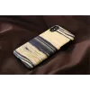 man and wood nutitelefoni ümbris iPhone X/XS jaoks — valge eebenipuu must