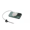 Juhtmeta laadimisalus native union Snapstand Qi2 Standstone, siseruumides kasutatav, USB-toitega, 1,5 m kaabel, helehall