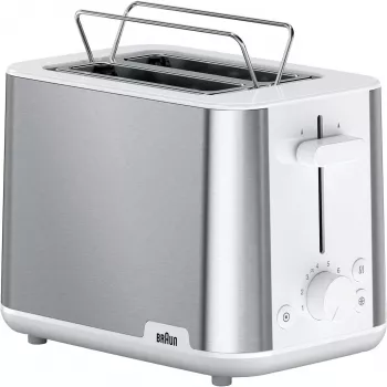 Braun HT 1510 8 2 viilu 900 W Roostevaba teras, Valge