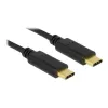 DeLOCK USB-kaabel 83868 USB 2.0 4 m USB-C must