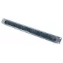 Kaablihalduspaneel APC AR8429 1U must, 483 mm lai, 15 mm sügav
