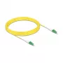 DeLOCK InfiniBand fiiberoptiline kaabel 10m LC LC/APC kollane