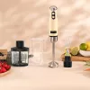 Käsimikser CECOTEC Power Mixer Retrokollane 1200MAX Cream&Crush, 1200 W, mitu kiirust, taignakonksud ja visplid