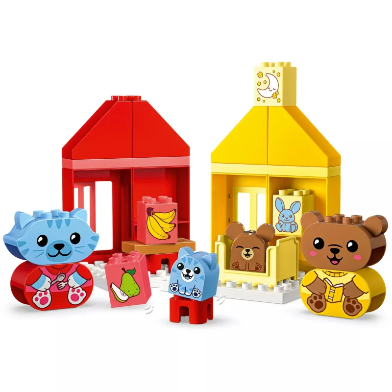LEGO DUPLO Minu esimesed igapäevased rutiinid: Söömine ja magamaminek 10414
