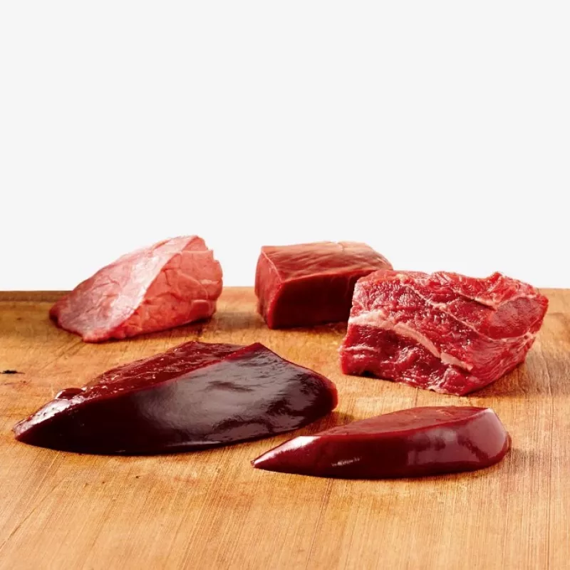 Konserveeritud koeratoit Animonda GranCarno Originaal veise- ja lambalihaga täiskasvanud koertele 800 g, teraviljavaba, purk
