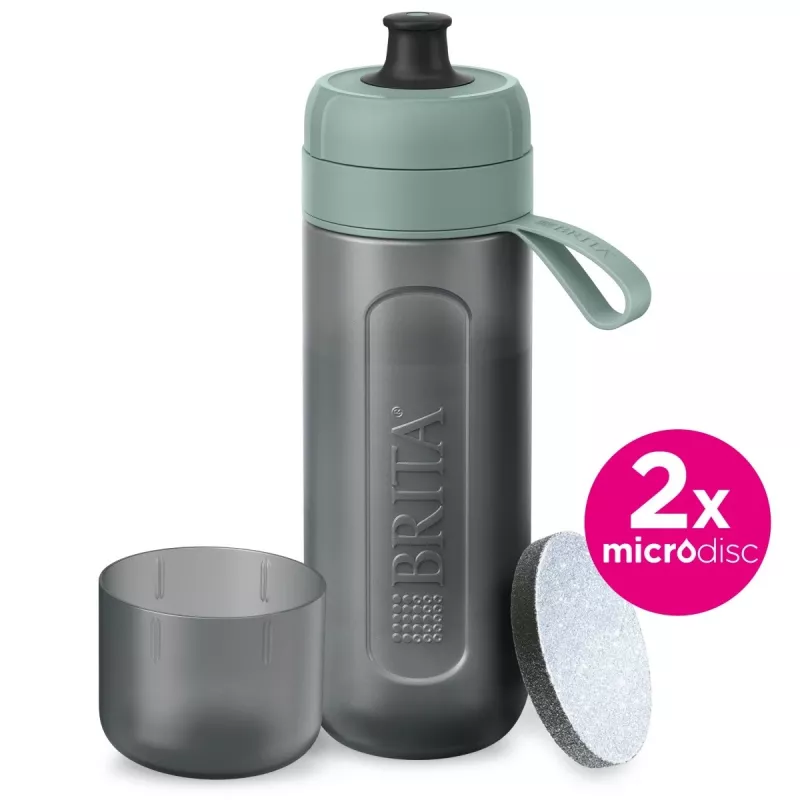 Brita Sports aktiivveefiltri pudel, tumeroheline, roheline