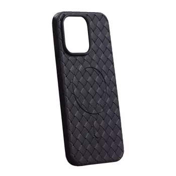 Magnetiline kaitseümbris Joyroom JR-BP005 iPhone 15-le (must)