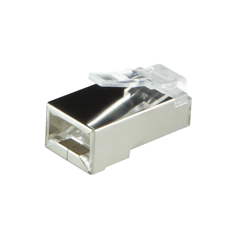 RJ45 pistikupesa LogiLink MP0022 must läbipaistev