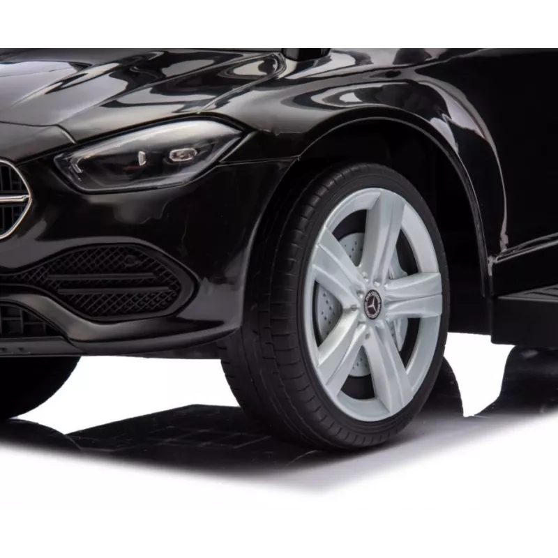 Sõiduta lükatav auto milly mally Mercedes C-Class must, mudel 6107