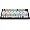 Keycaps GLORIOUS GPBT Basics PBT Dye-Sub Classic Valge ANSI layout