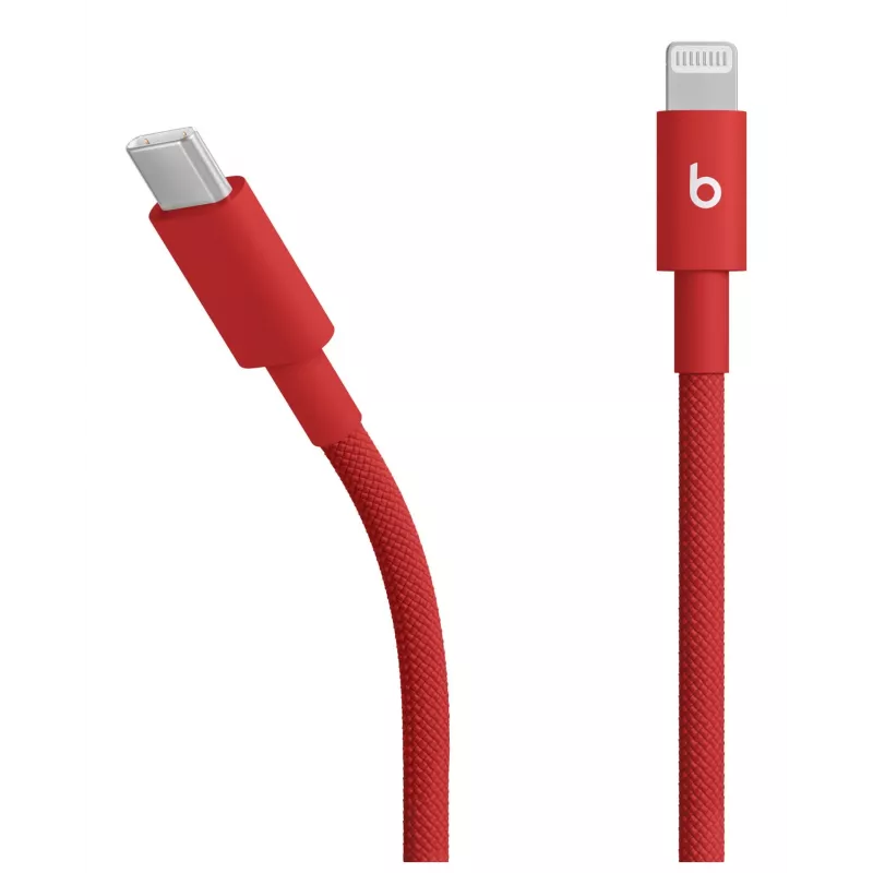 Kaabel Apple Beats 1,5 m punane Lightning USB C MFEH4ZM/A