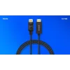 Kaabel DisplayPort HDMI 1,5 m, CL-183 Savio SAVKABELCL-183