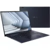ASUS ExpertBook B9 OLED B9403CVAR-PP1735X Intel Core 7 150U Sülearvuti 35,6 cm (14 tolli) WQXGA+ 16 GB LPDDR5x-SDRAM 512 GB SSD Wi-Fi 6E (802.11ax) Windows 11 Pro Saksa Must