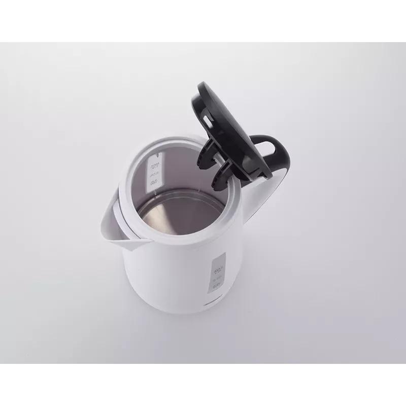 Elektriline veekeetja JATA 1 L 2000 W Must Valge