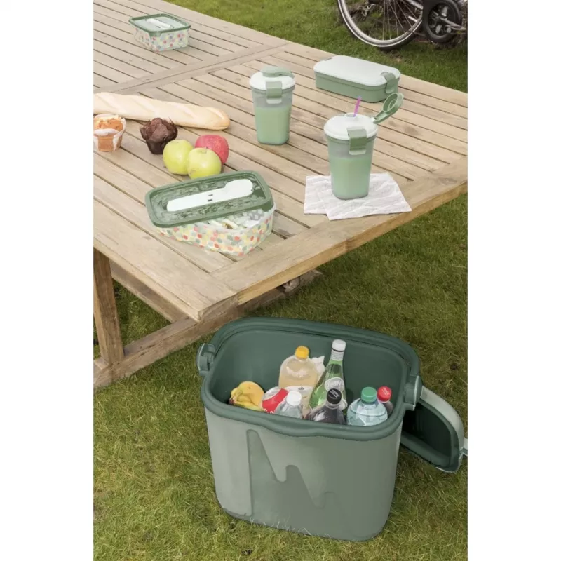 Kaasaskantav jahuti Curver 262266 — 32 L isoleeritud reisikülmik, roheline, polüpropüleen, 410×333×498 mm