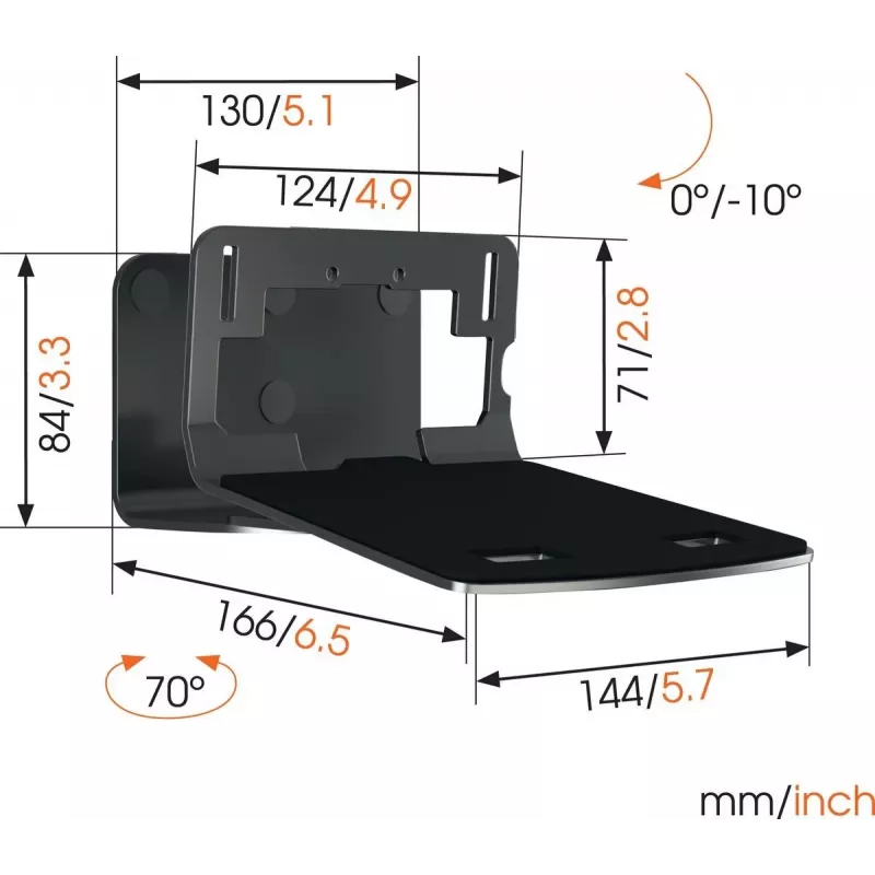 Kõlarikinnitus Vogels SOUND 3205 Universal L, 15 kg