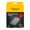 SSD Intenso 1TB väline USB USB-C 3.2 Gen 2 pruun