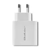 Qoltec 51718 Laadija | 45W | 5-20V | 2,4-3A | USB tüüp C PD | USB | Valge