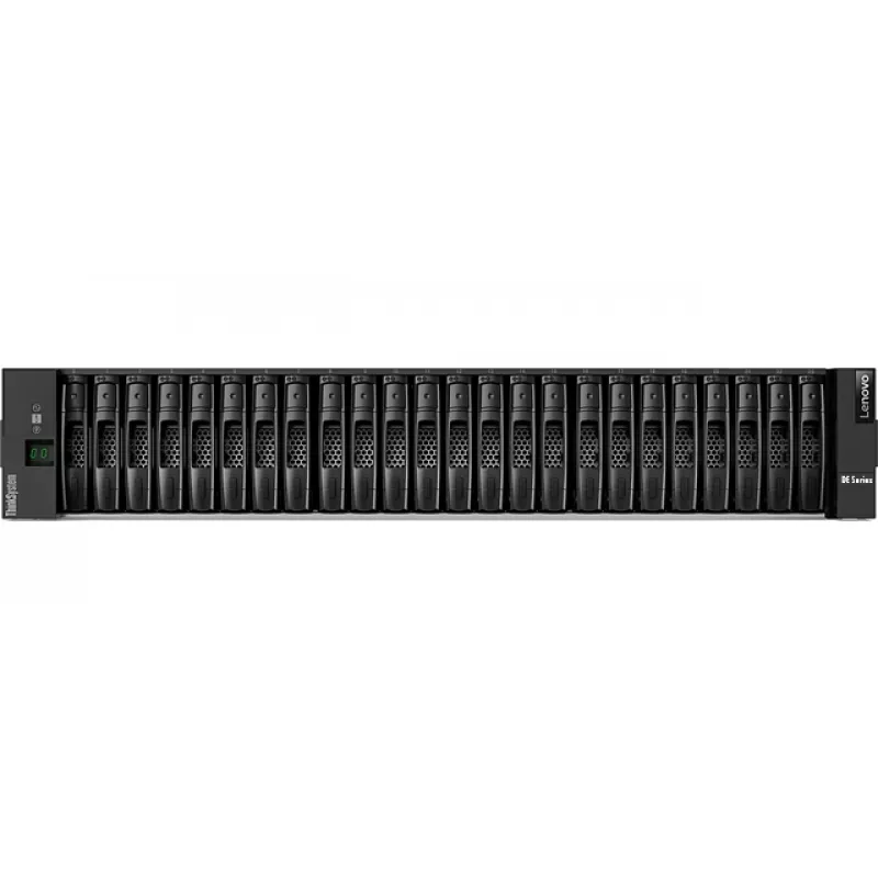 Lenovo ThinkSystem DE2000H kettamassiiv 0 TB Rack (2U) Must