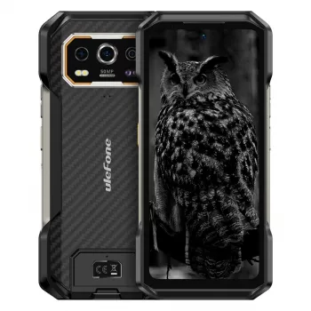 Nutitelefon Ulefone Armor 27 4G Helio G99 12GB 256GB Must