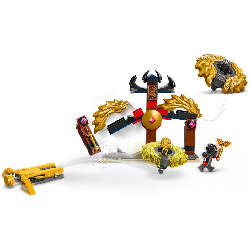 LEGO NINJAGO 71826 Draakoni Spinjitzu lahingupakk