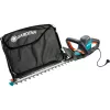 Gardena Elektriline Hekilõikur ComfortCut 550/50, 50 cm, Topeltera, 2,7 cm, Oranž, Must, Sinine, 2,6 m/s², 84 dB