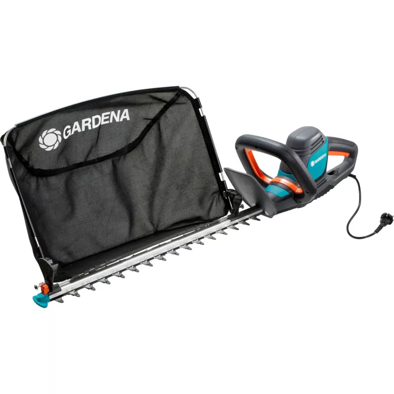Gardena Elektriline Hekilõikur ComfortCut 550/50, 50 cm, Topeltera, 2,7 cm, Oranž, Must, Sinine, 2,6 m/s², 84 dB