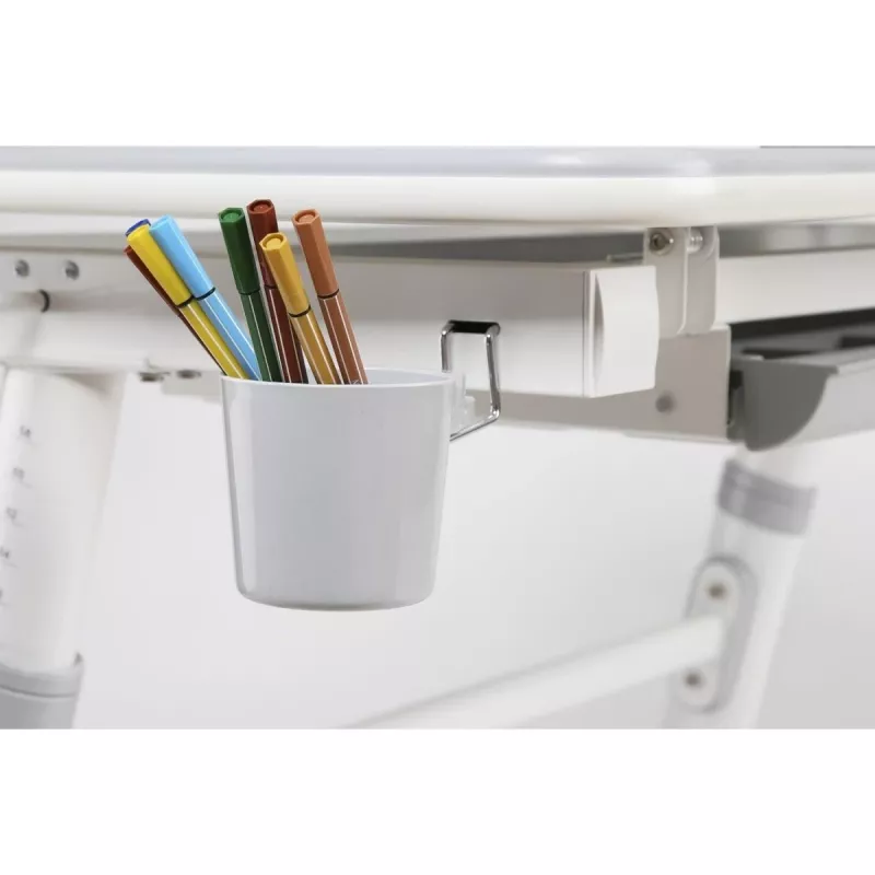Ergo Office laste ergonoomiline kõrgusega reguleeritav laud, hall, max 100kg, ER-417 2cz