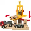 BRIO World lastilaadimisjaam, mängumaja
