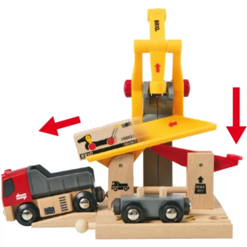 BRIO World lastilaadimisjaam, mängumaja